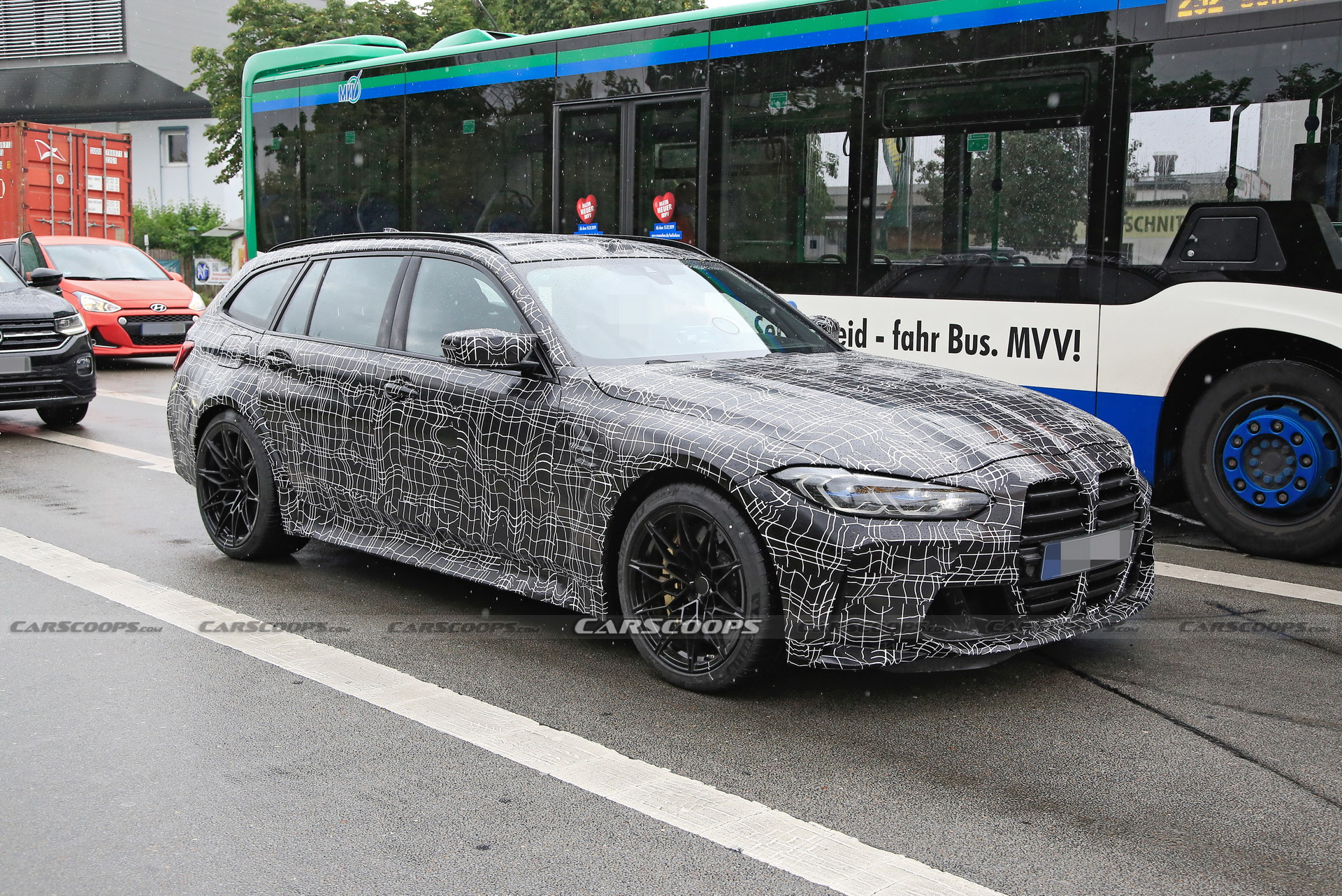 2022 BMW M3 Touring: Get A Detailed Look At The Super Wagon From All Angles