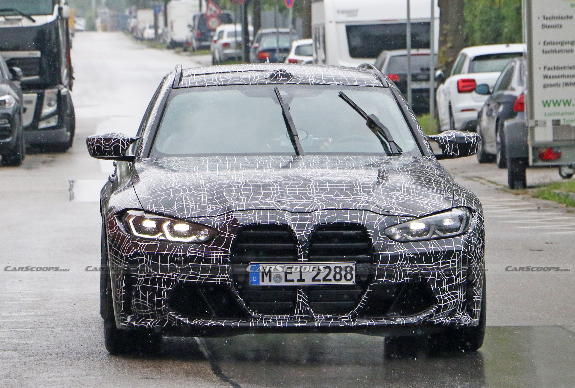 2022 BMW M3 Touring: Get A Detailed Look At The Super Wagon From All Angles