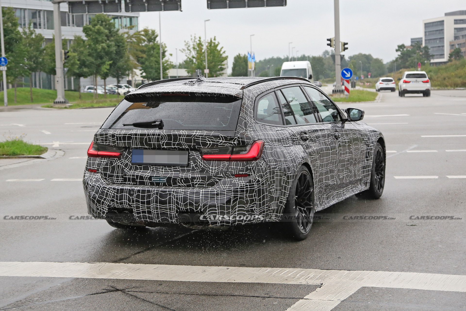 2022 BMW M3 Touring: Get A Detailed Look At The Super Wagon From All Angles