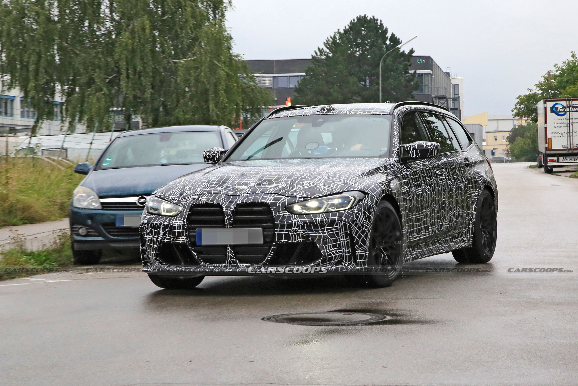 2022 BMW M3 Touring: Get A Detailed Look At The Super Wagon From All Angles