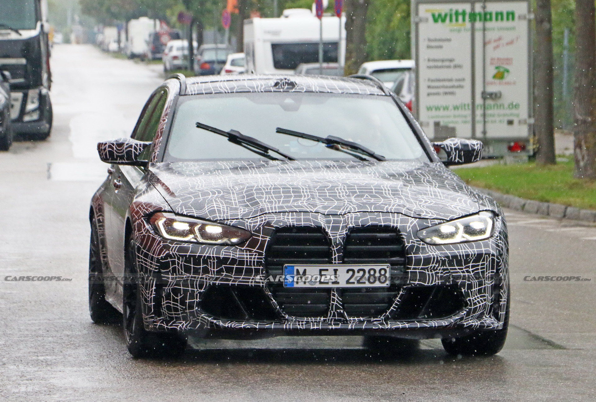 2022 BMW M3 Touring: Get A Detailed Look At The Super Wagon From All Angles