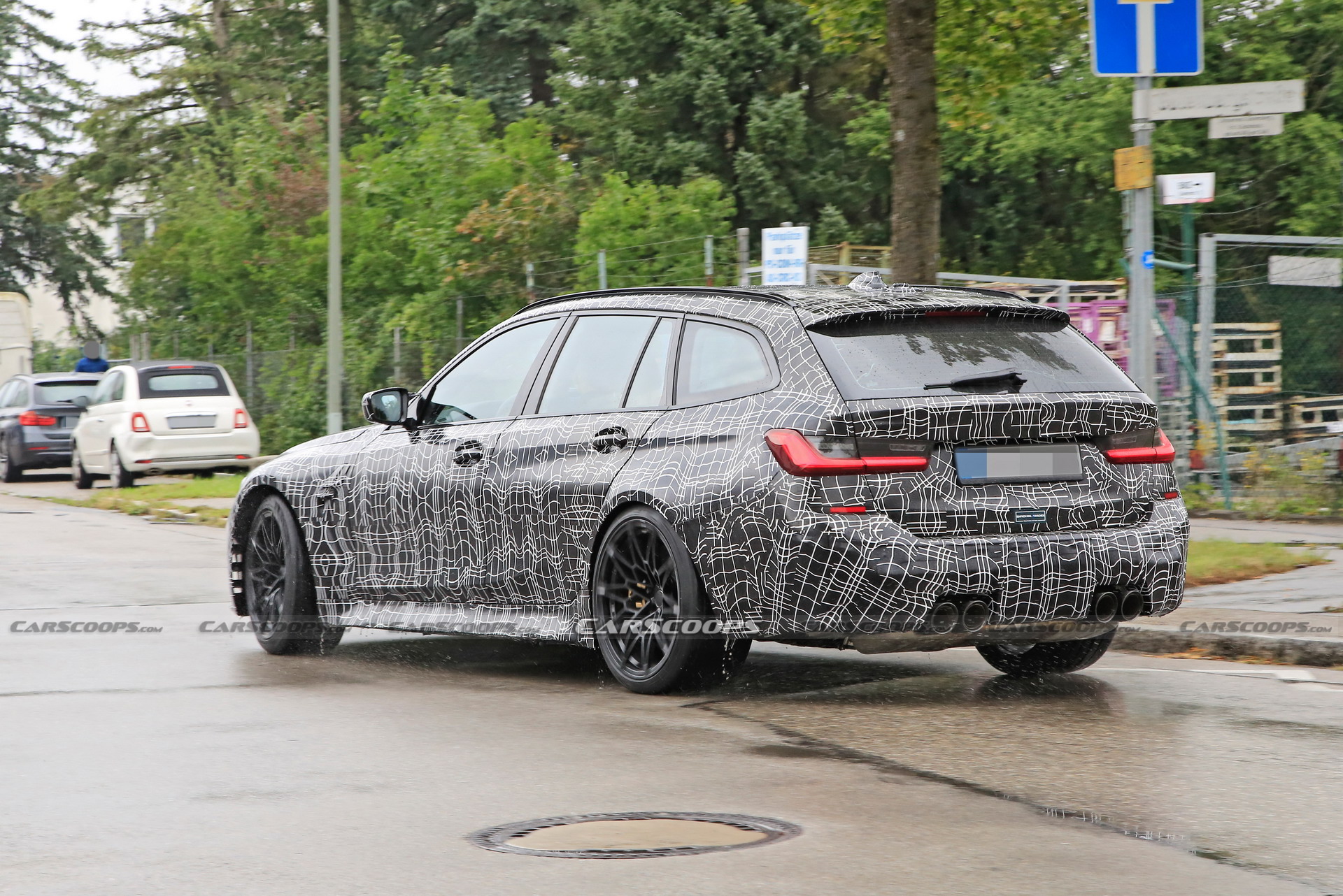 2022 BMW M3 Touring: Get A Detailed Look At The Super Wagon From All Angles