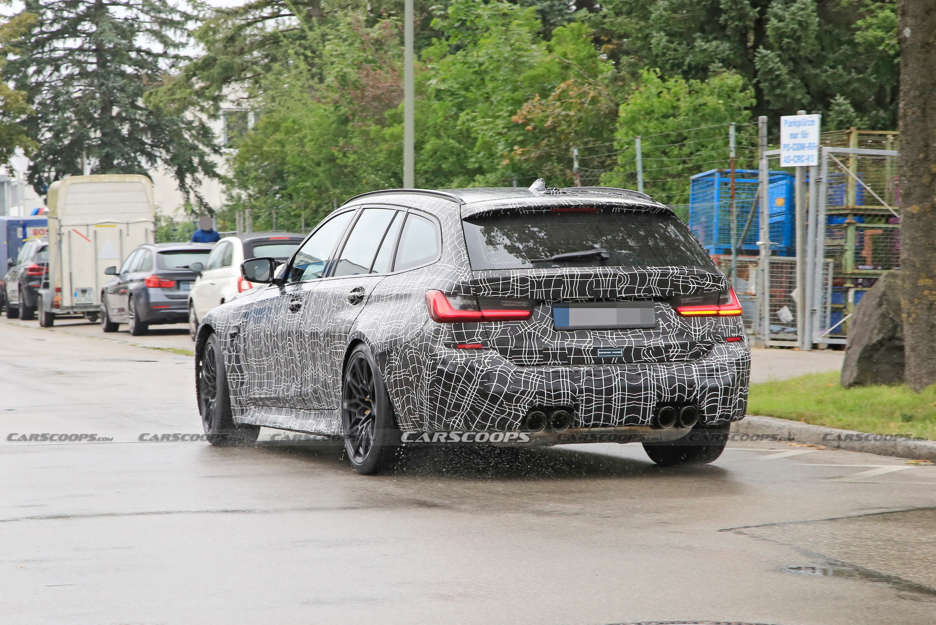 Anyone Surprised? The New BMW M3 Touring Reportedly Won’t Offer A Manual Gearbox