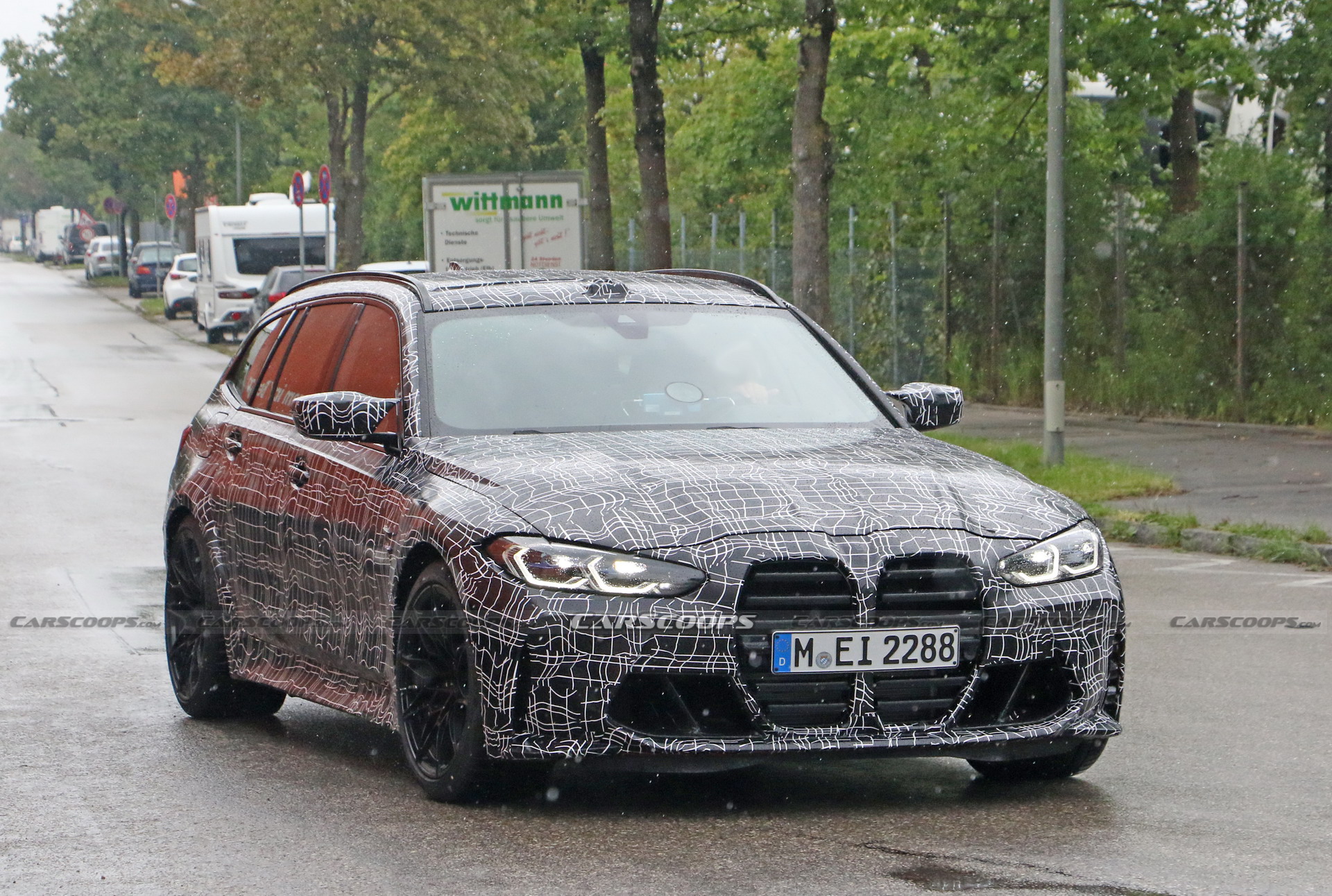 2022 BMW M3 Touring: Get A Detailed Look At The Super Wagon From All Angles