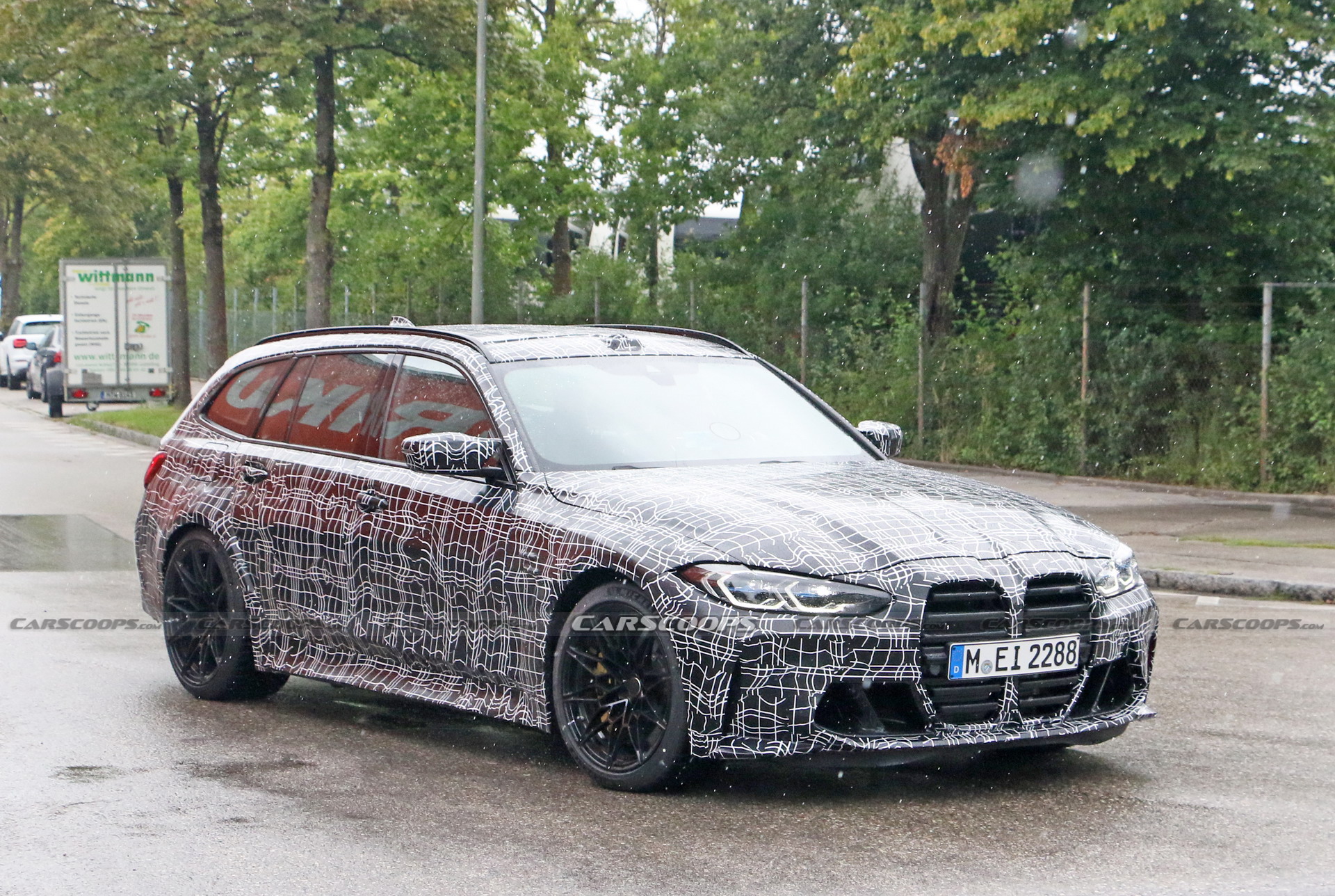 Anyone Surprised? The New BMW M3 Touring Reportedly Won’t Offer A Manual Gearbox