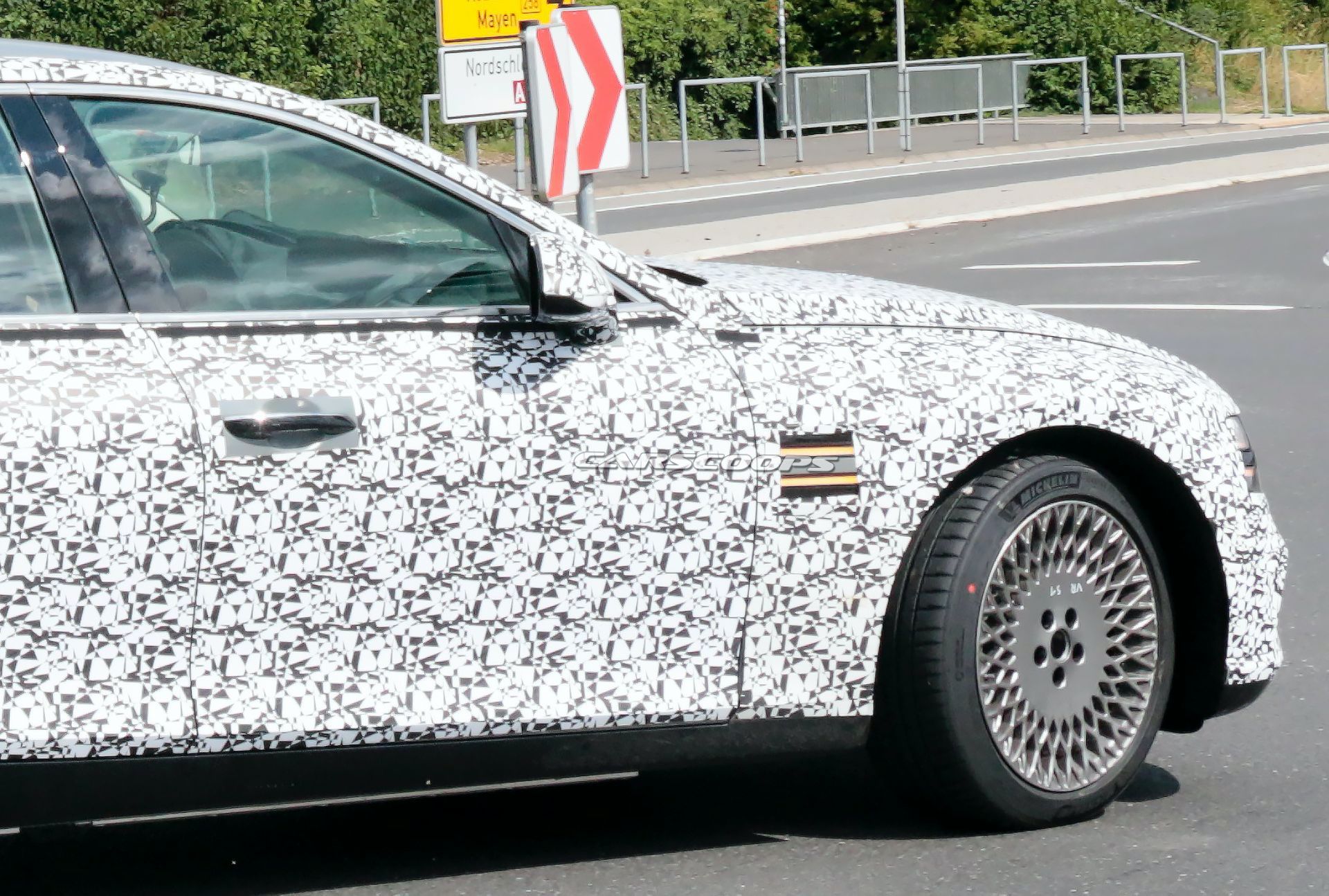 2022 Genesis eG80 EV Makes First Appearance, Is Expected Next Year With 310-Mile Range