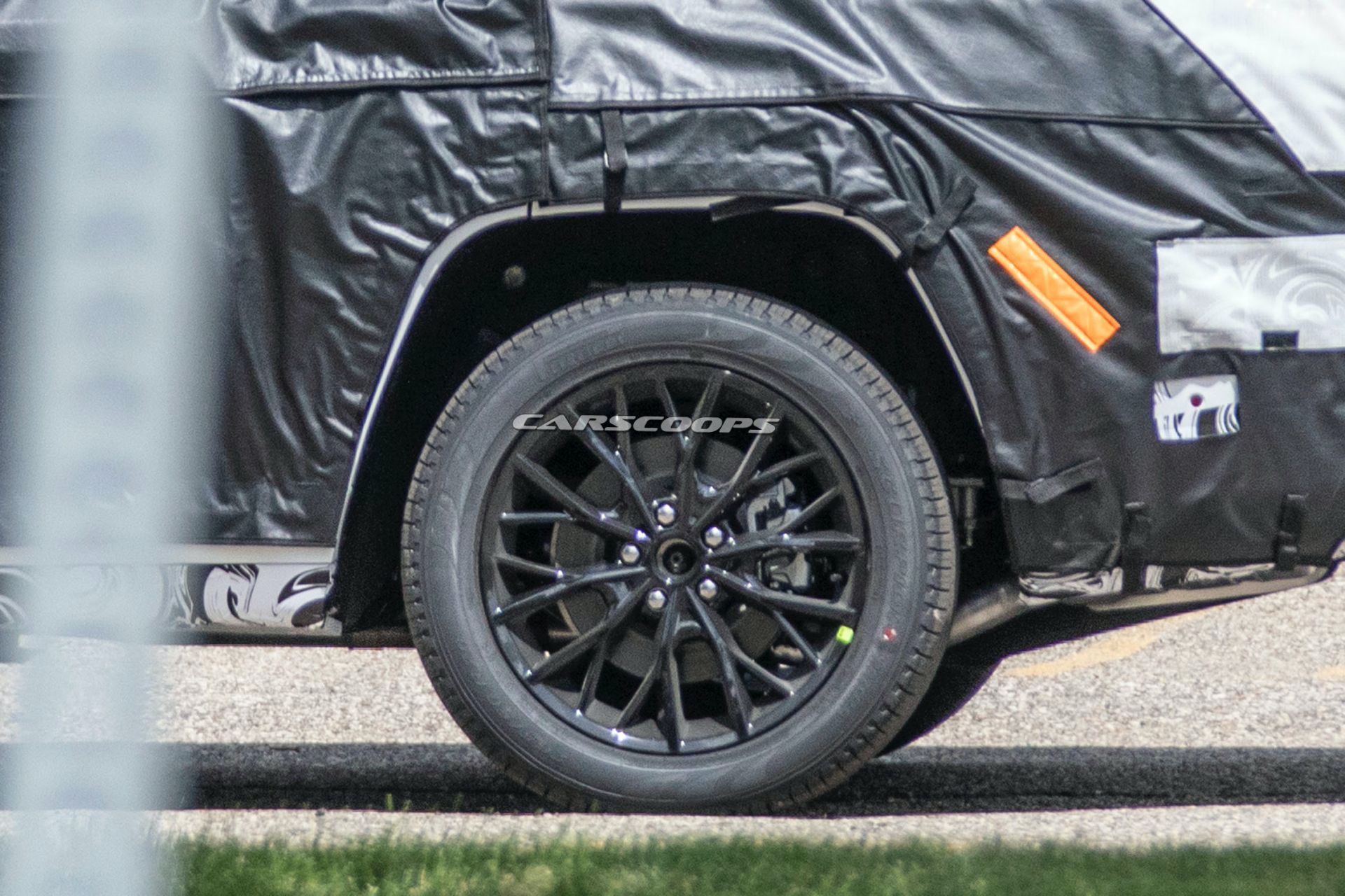 How’s The Weather Up There? Jeep’s Grand Cherokee-Based 3-Row SUV Rides Really High