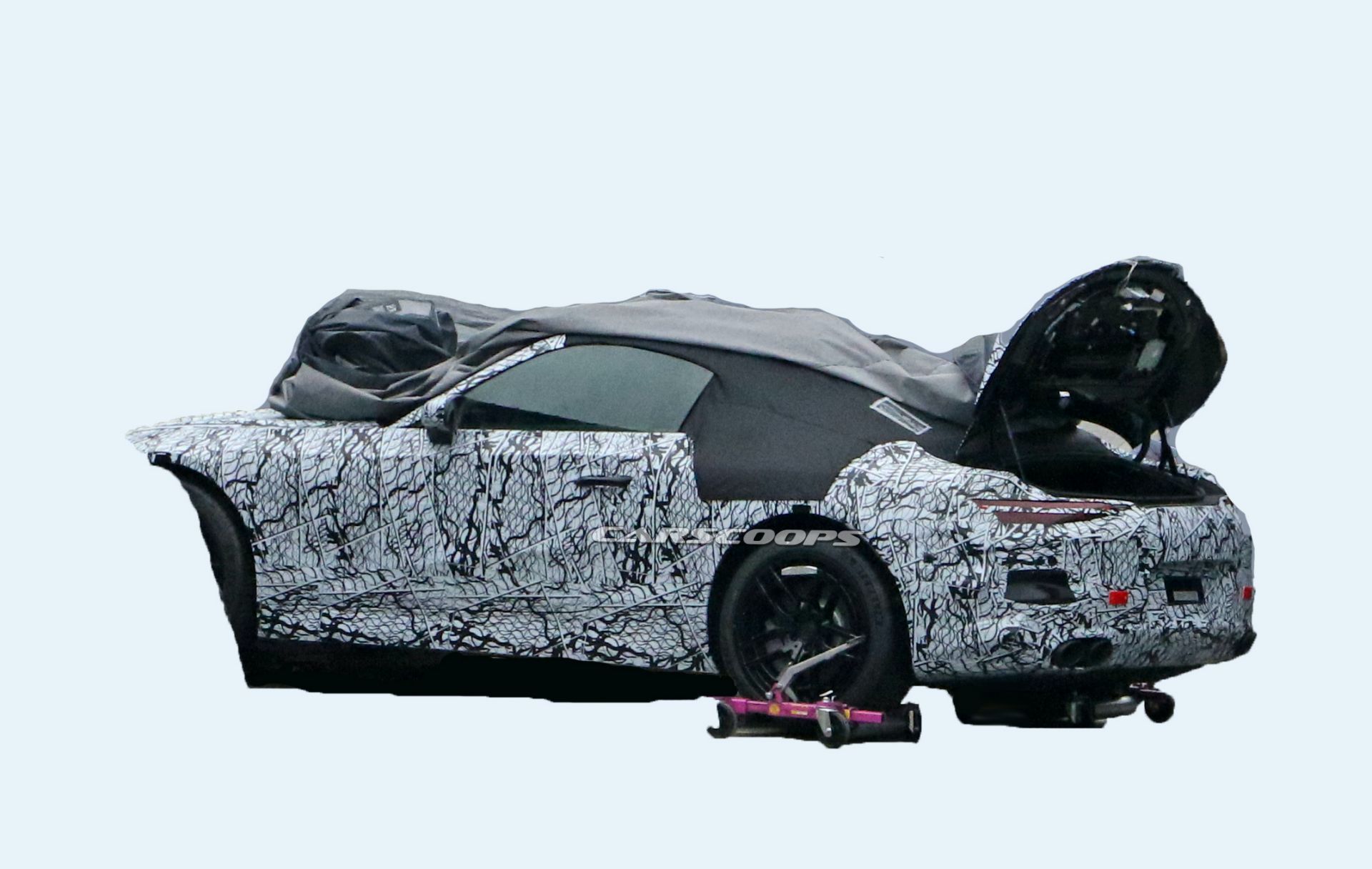 Next-Generation 2022 Mercedes SL Looks Really Promising In Fresh Spy Shots