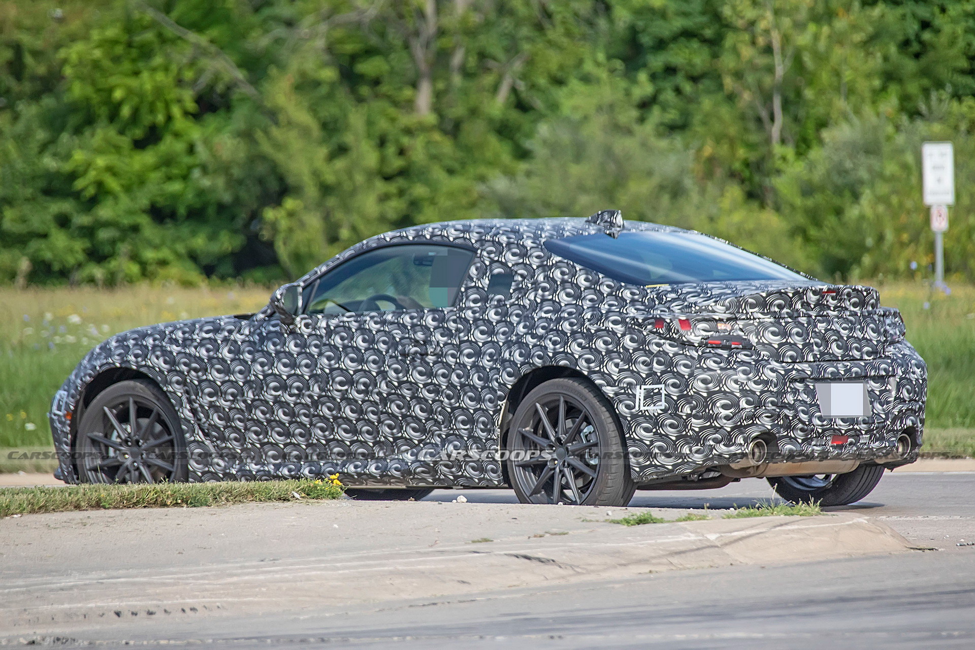 2022 Subaru BRZ Prototype Previews The Redesigned Sports Car Coming This Fall