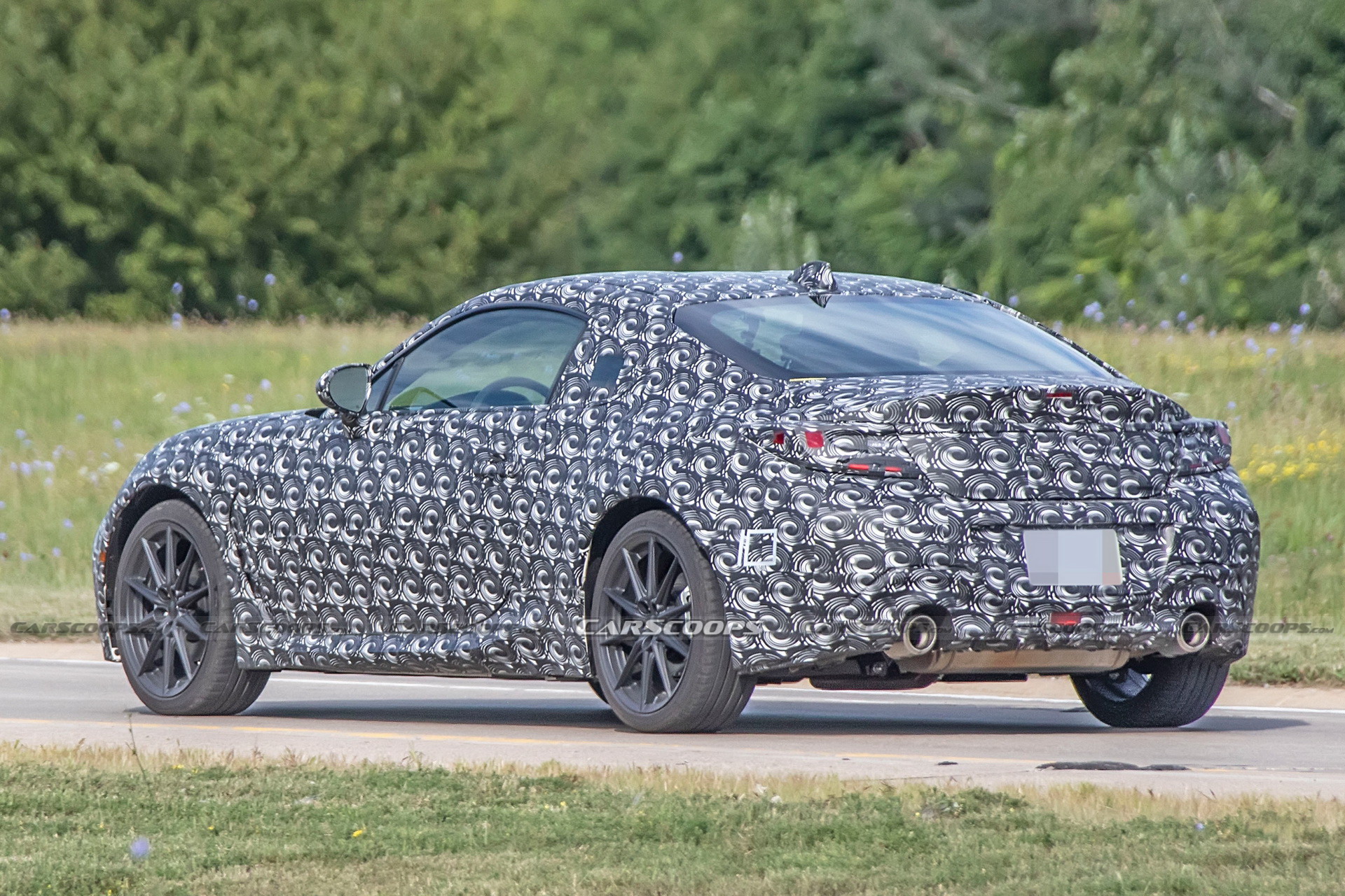 2022 Subaru BRZ Prototype Previews The Redesigned Sports Car Coming This Fall