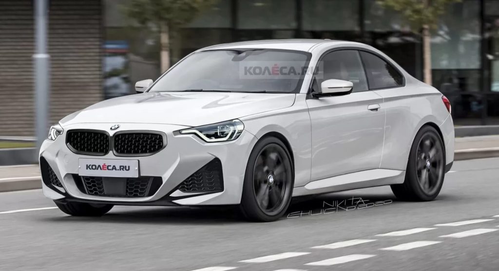 2022 BMW 2-Series Coupe: This Is A Pretty Accurate Depiction Of The New G42