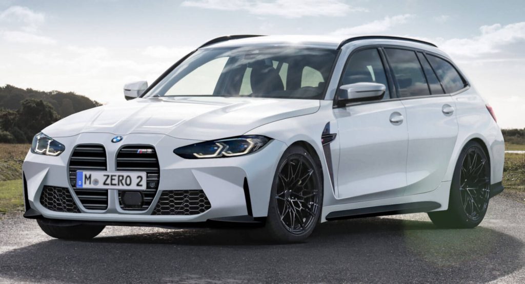  Here’s An Illustrated Look At The 2022 BMW M3 Touring