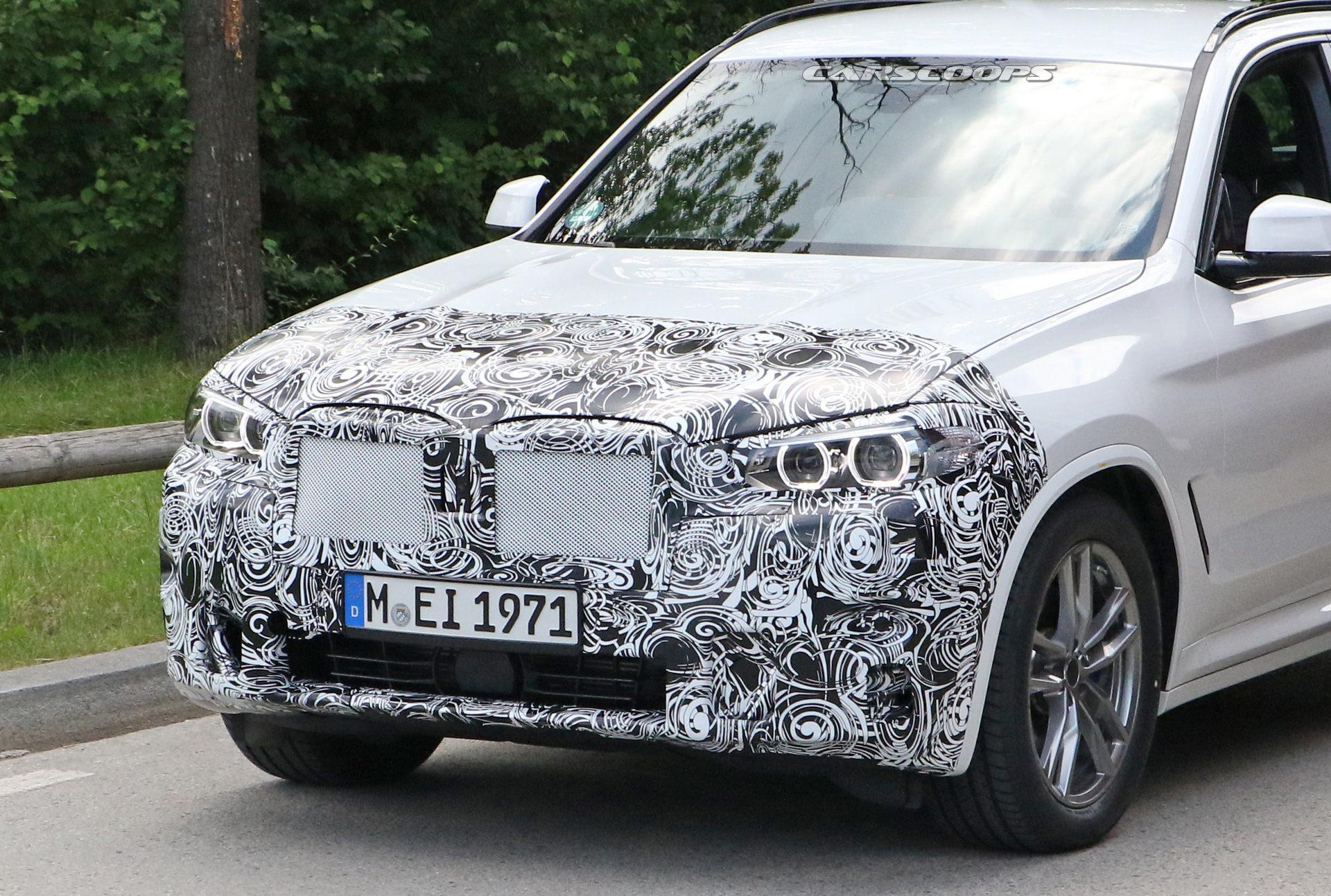 2022 BMW X3 LCI Spied: Time For The Premium Compact SUV To Be Facelifted
