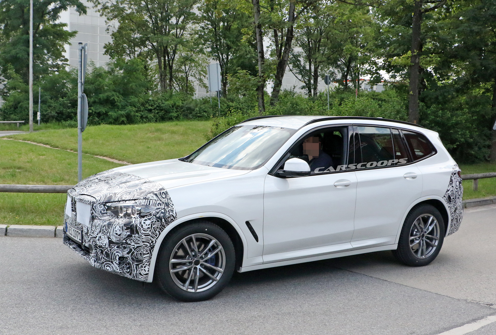 2022 BMW X3 LCI Spied: Time For The Premium Compact SUV To Be Facelifted