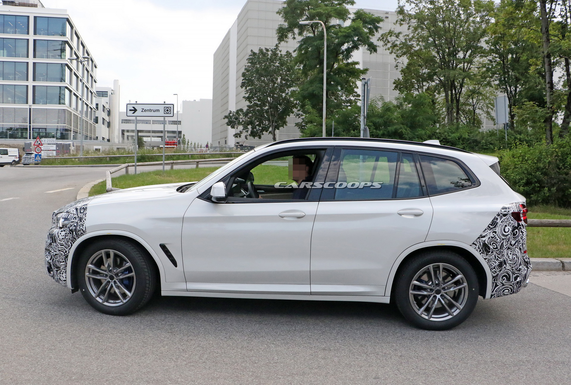 2022 BMW X3 LCI Spied: Time For The Premium Compact SUV To Be Facelifted