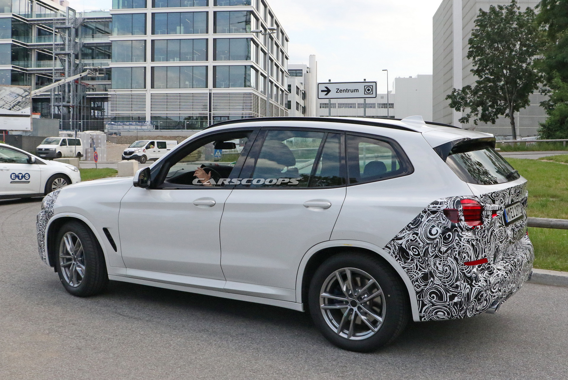 2022 BMW X3 LCI Spied: Time For The Premium Compact SUV To Be Facelifted