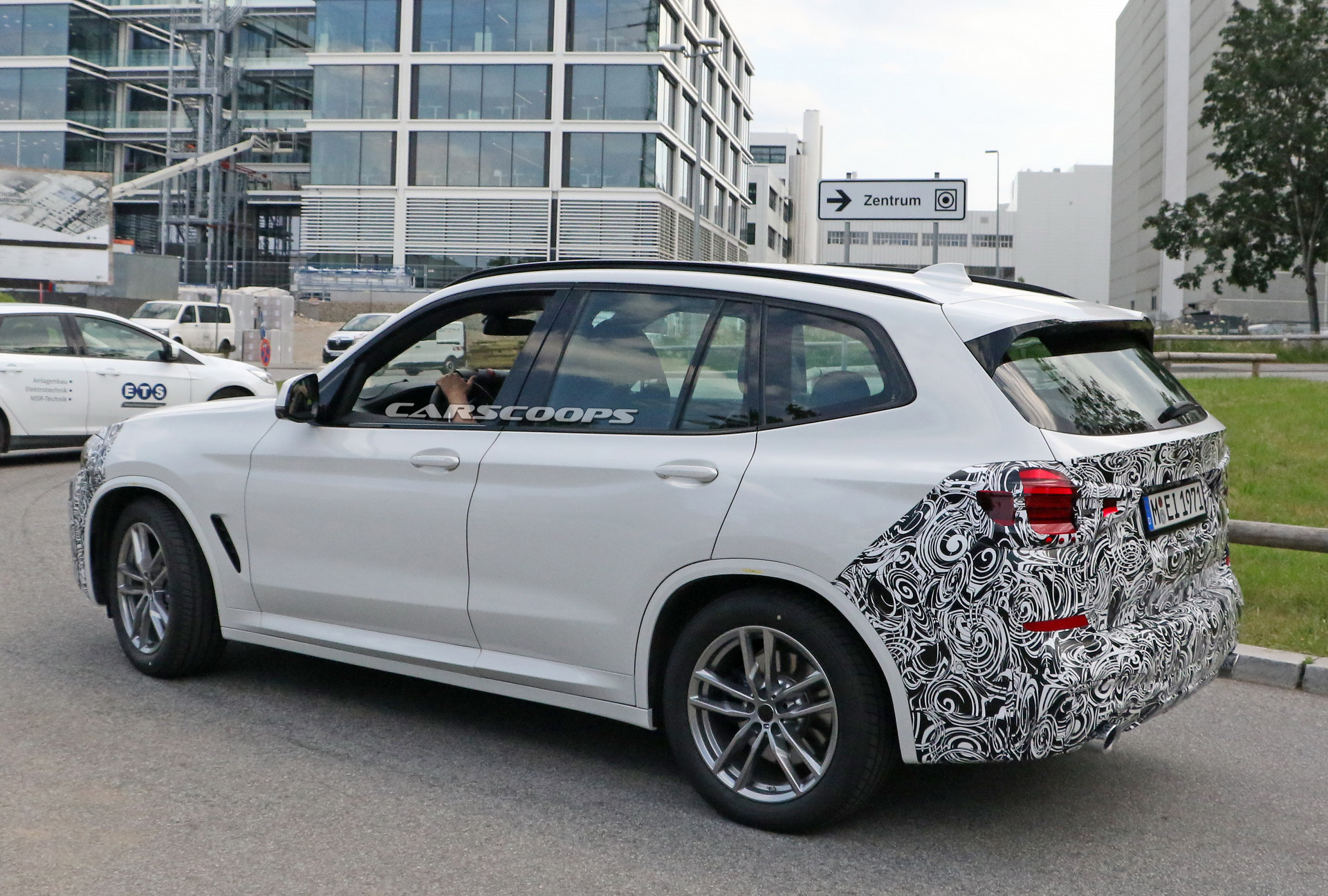 2022 BMW X3 LCI Spied: Time For The Premium Compact SUV To Be Facelifted