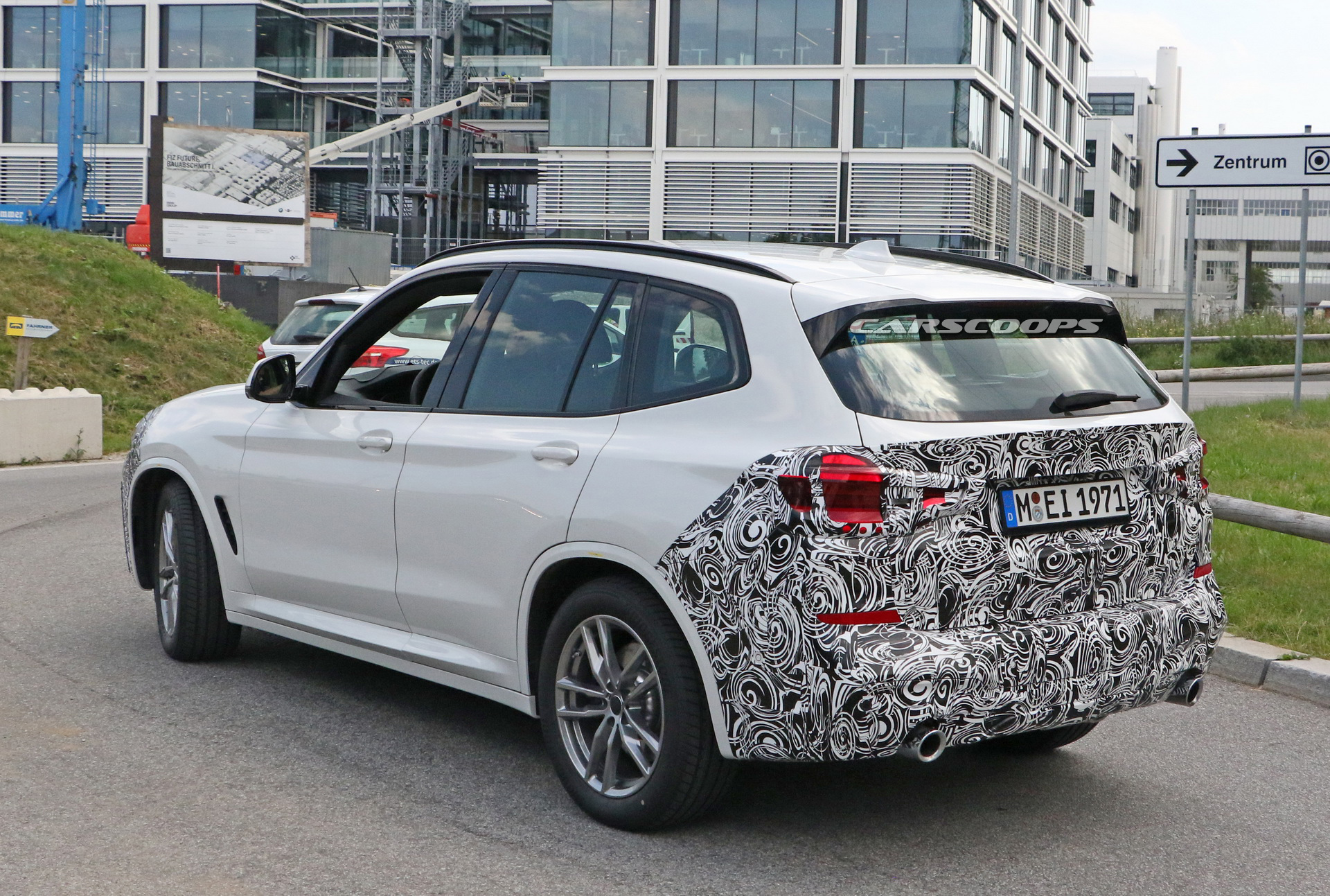 2022 BMW X3 LCI Spied: Time For The Premium Compact SUV To Be Facelifted