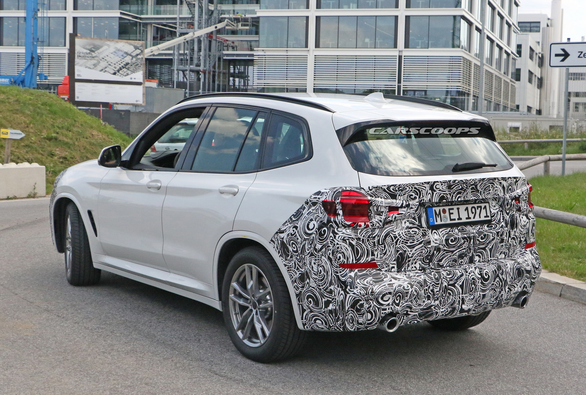 2022 BMW X3 LCI Spied: Time For The Premium Compact SUV To Be Facelifted