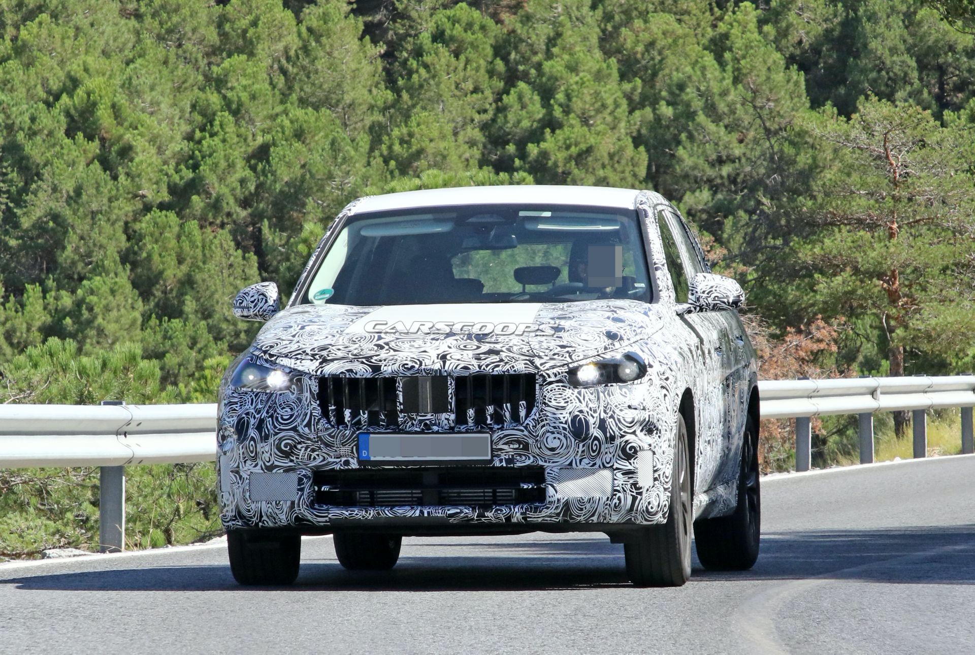 Next-Gen 2023 BMW X1 SUV Makes Its Prototype Debut In Plug-in Hybrid Form