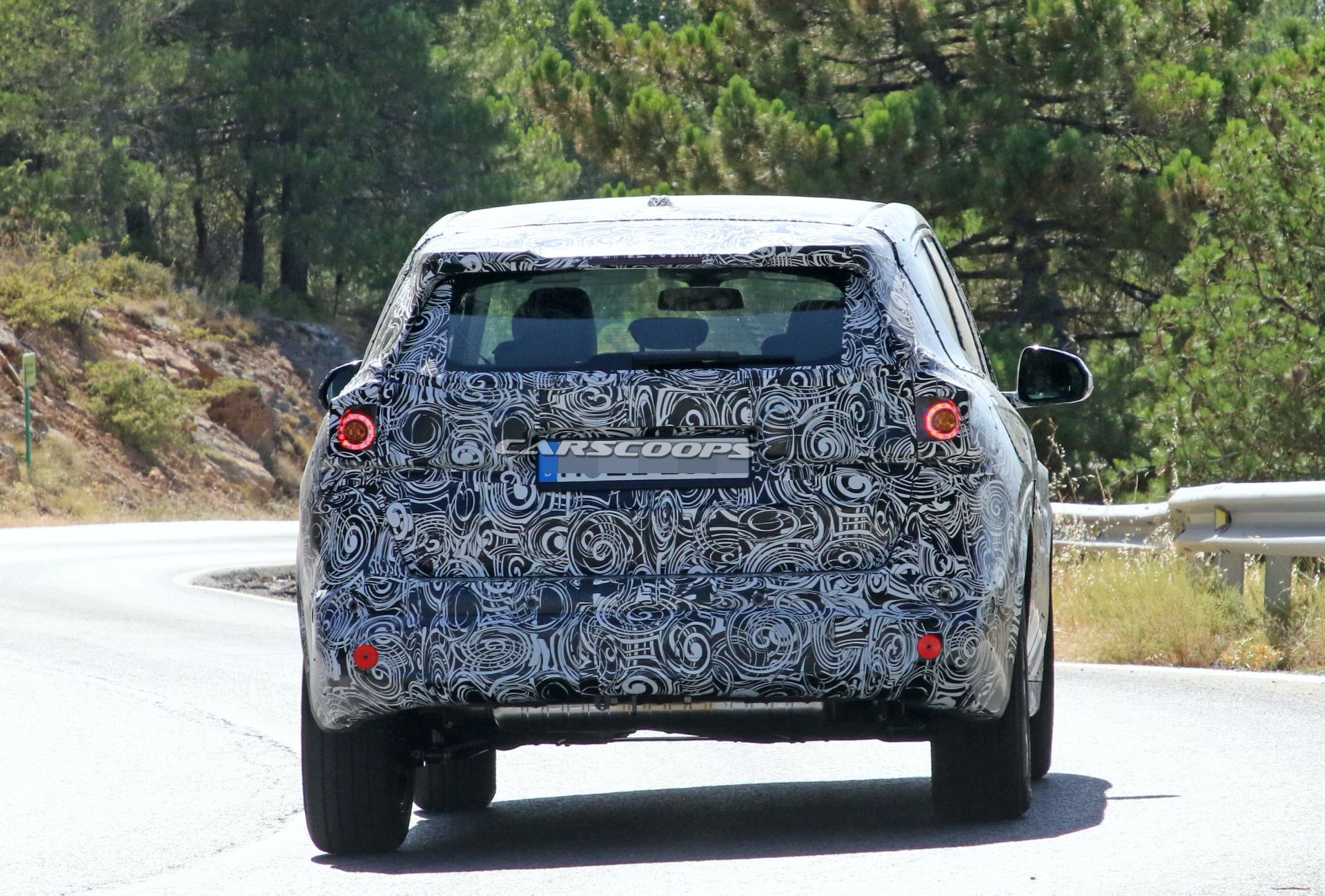 Next-Gen 2023 BMW X1 SUV Makes Its Prototype Debut In Plug-in Hybrid Form