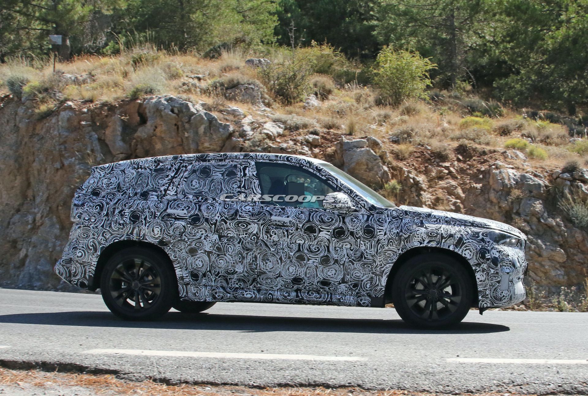 Next-Gen 2023 BMW X1 SUV Makes Its Prototype Debut In Plug-in Hybrid Form