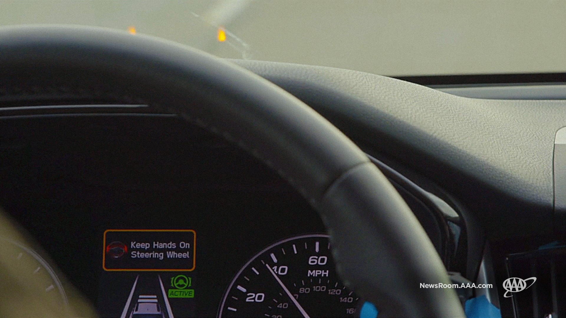 AAA Study Finds Driver Assistance Systems Lacking, Particularly Lane Keeping Assist