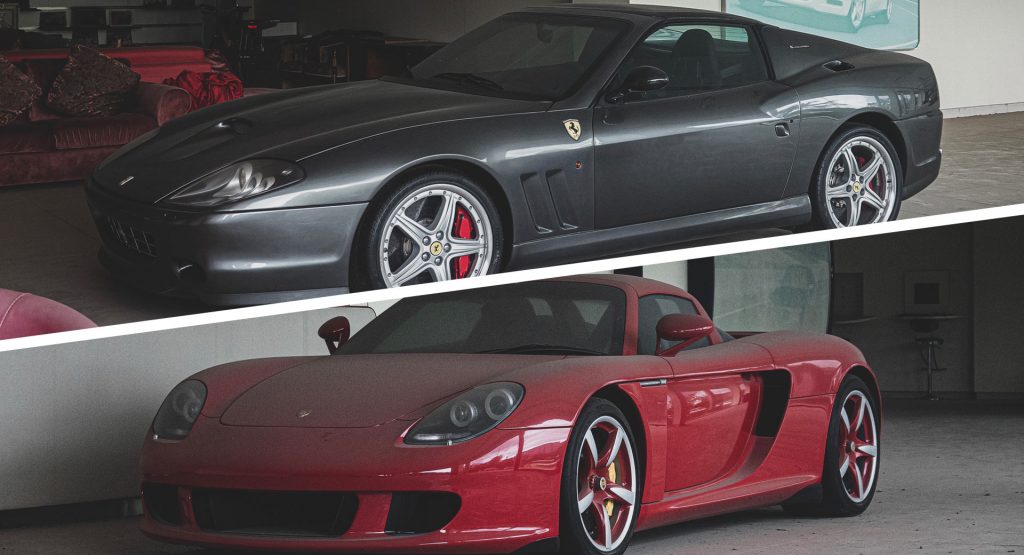  Abandoned Exotic Dealership In China Is Home To Ferrari 575 Superamerica, Porsche Carrera GT