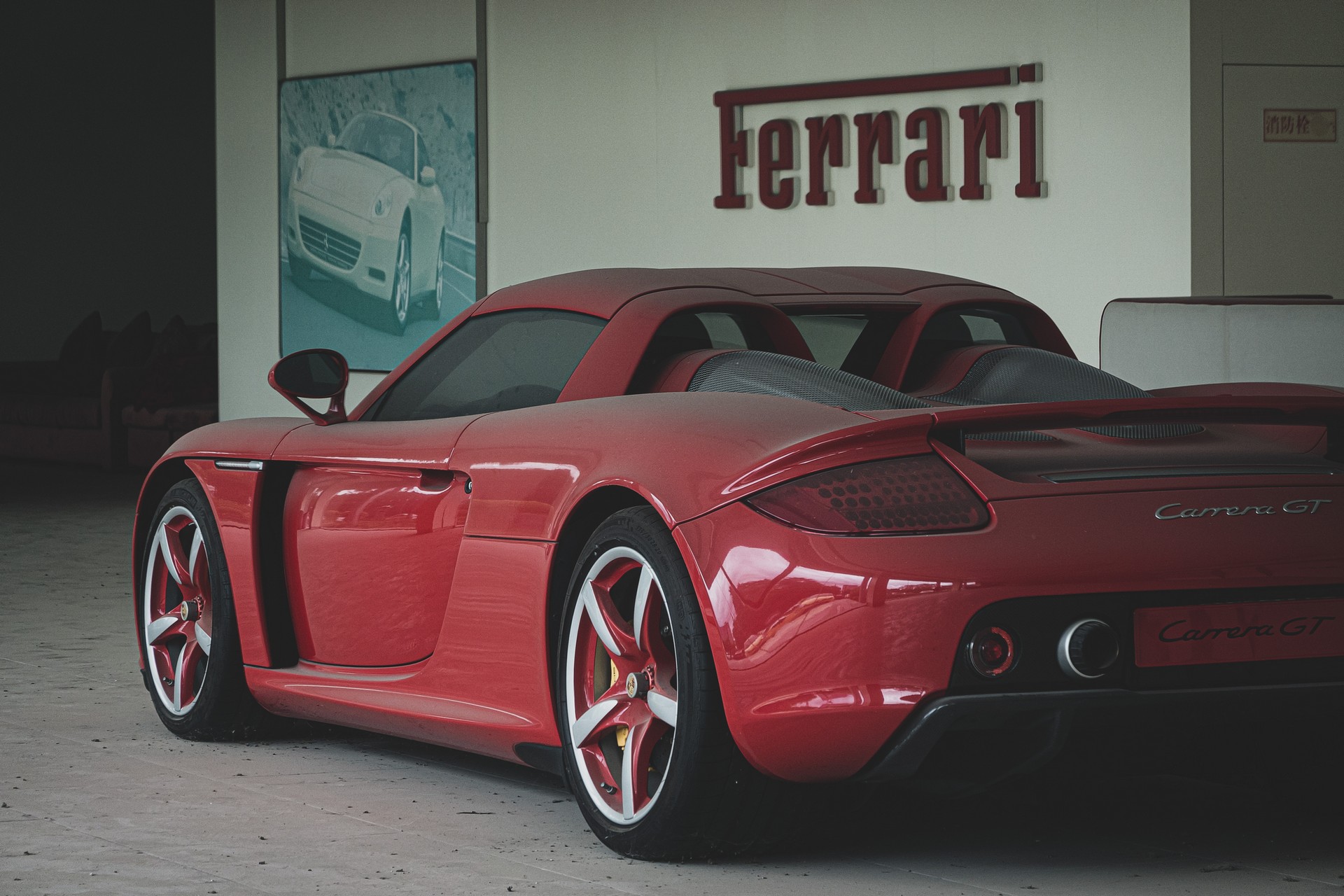 Abandoned Exotic Dealership In China Is Home To Ferrari 575 Superamerica, Porsche Carrera GT