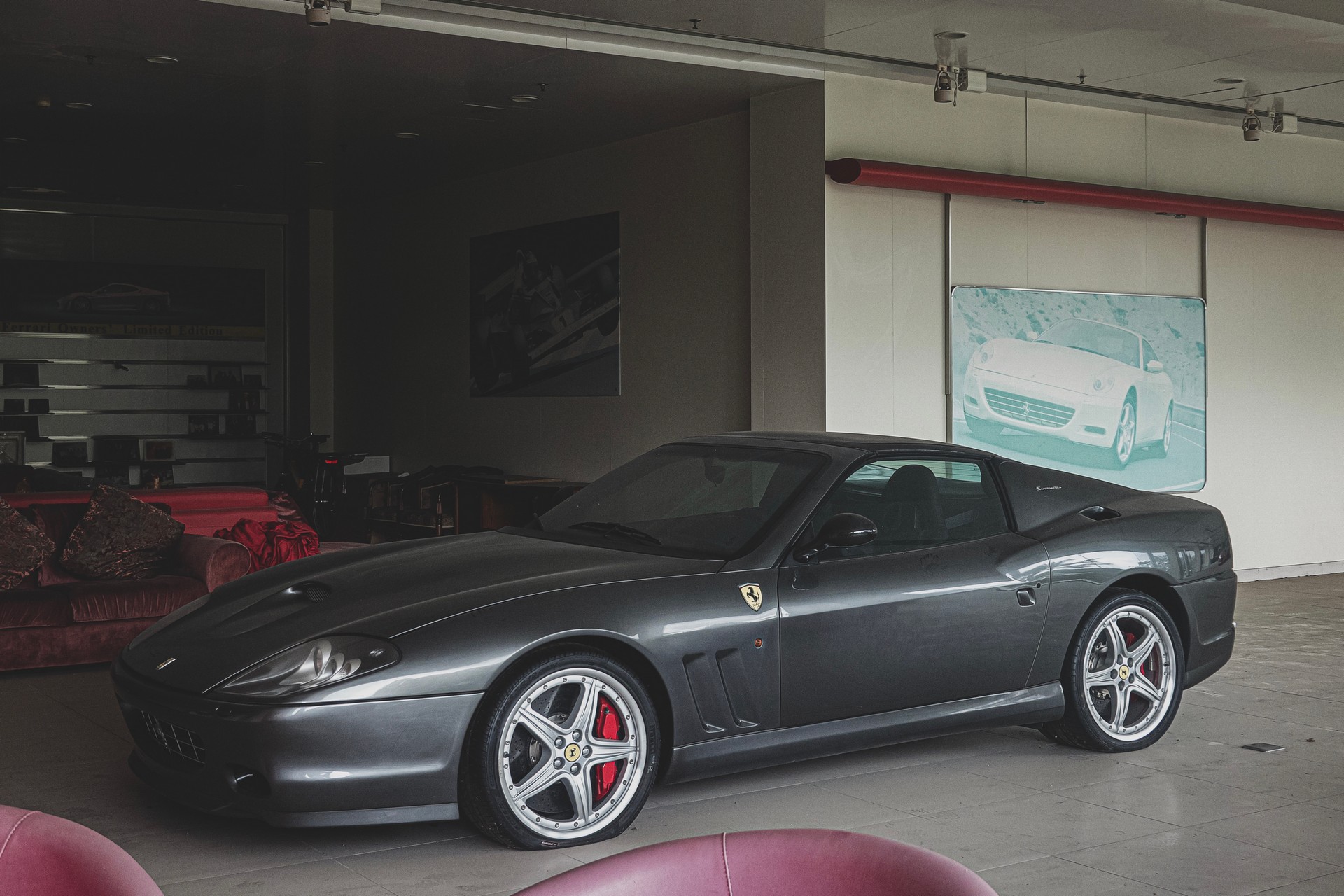 Abandoned Exotic Dealership In China Is Home To Ferrari 575 Superamerica, Porsche Carrera GT