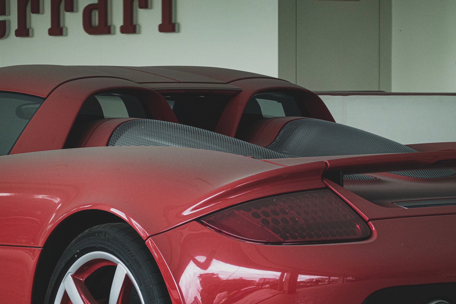 Abandoned Exotic Dealership In China Is Home To Ferrari 575 Superamerica, Porsche Carrera GT