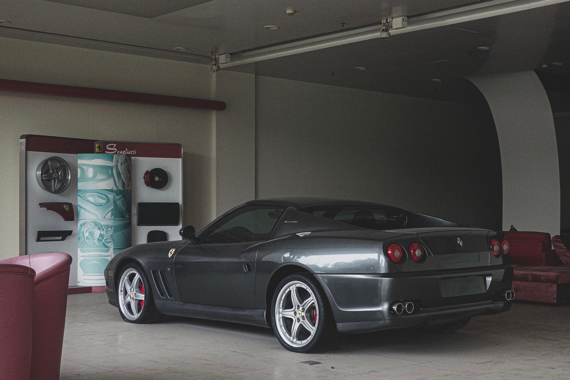 Abandoned Exotic Dealership In China Is Home To Ferrari 575 Superamerica, Porsche Carrera GT