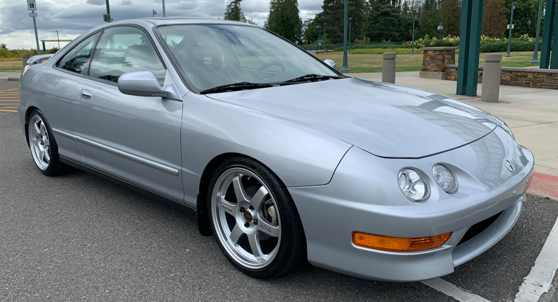 One Owner 01 Acura Integra Gs R Is More Valuable Than You D Think Carscoops