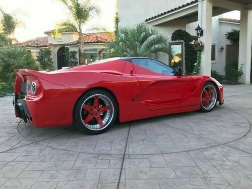 This Acura NSX-Based Faux-errari Is A Driveable Faux Pas