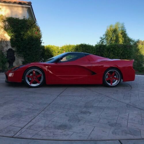 This Acura NSX-Based Faux-errari Is A Driveable Faux Pas