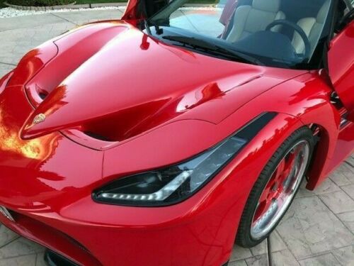 This Acura NSX-Based Faux-errari Is A Driveable Faux Pas