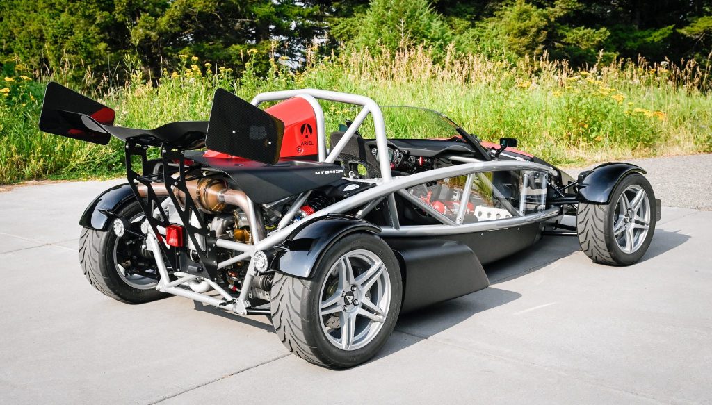 2016 Ariel Atom 3S Is A NoFrills Street Legal Track Toy Carscoops