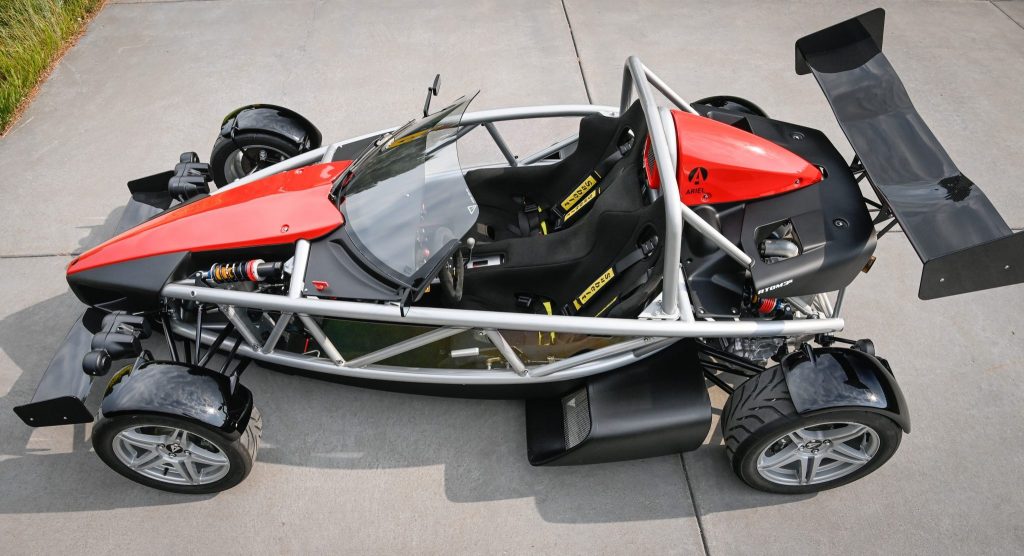 2016 Ariel Atom 3S Is A NoFrills Street Legal Track Toy Carscoops