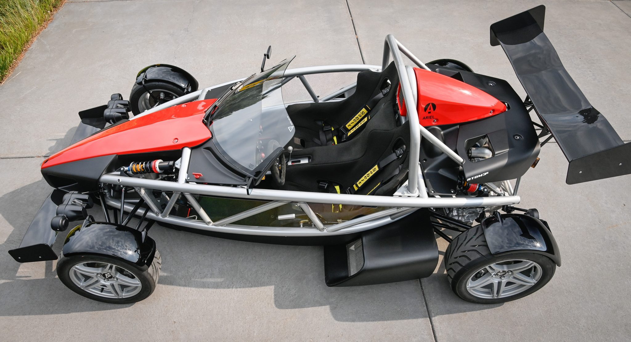 2016 Ariel Atom 3S Is A No-Frills Street Legal Track Toy
