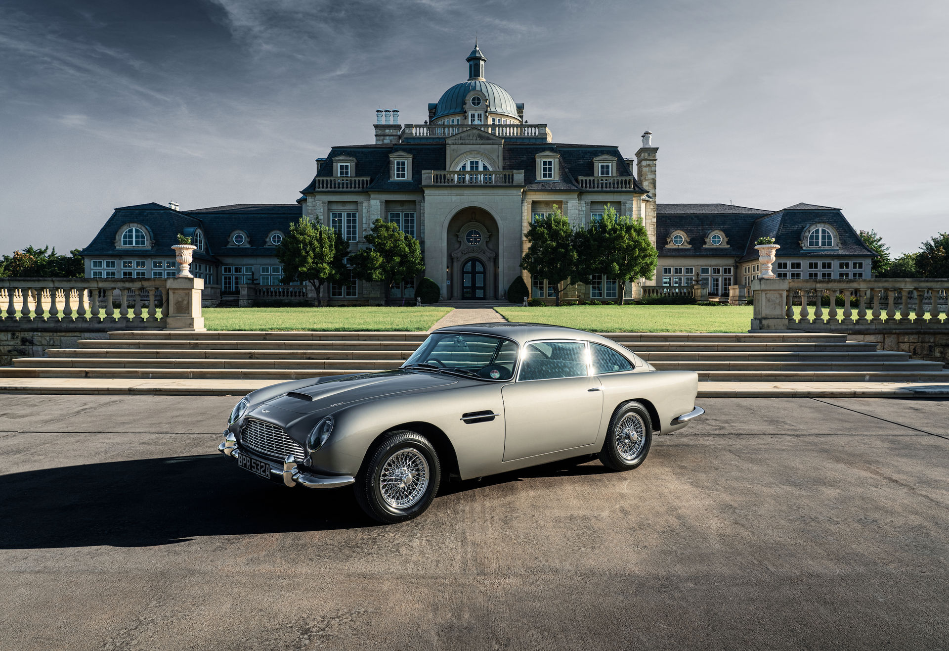 How Much Can This Aston Martin DB5 Fetch On Bring A Trailer?