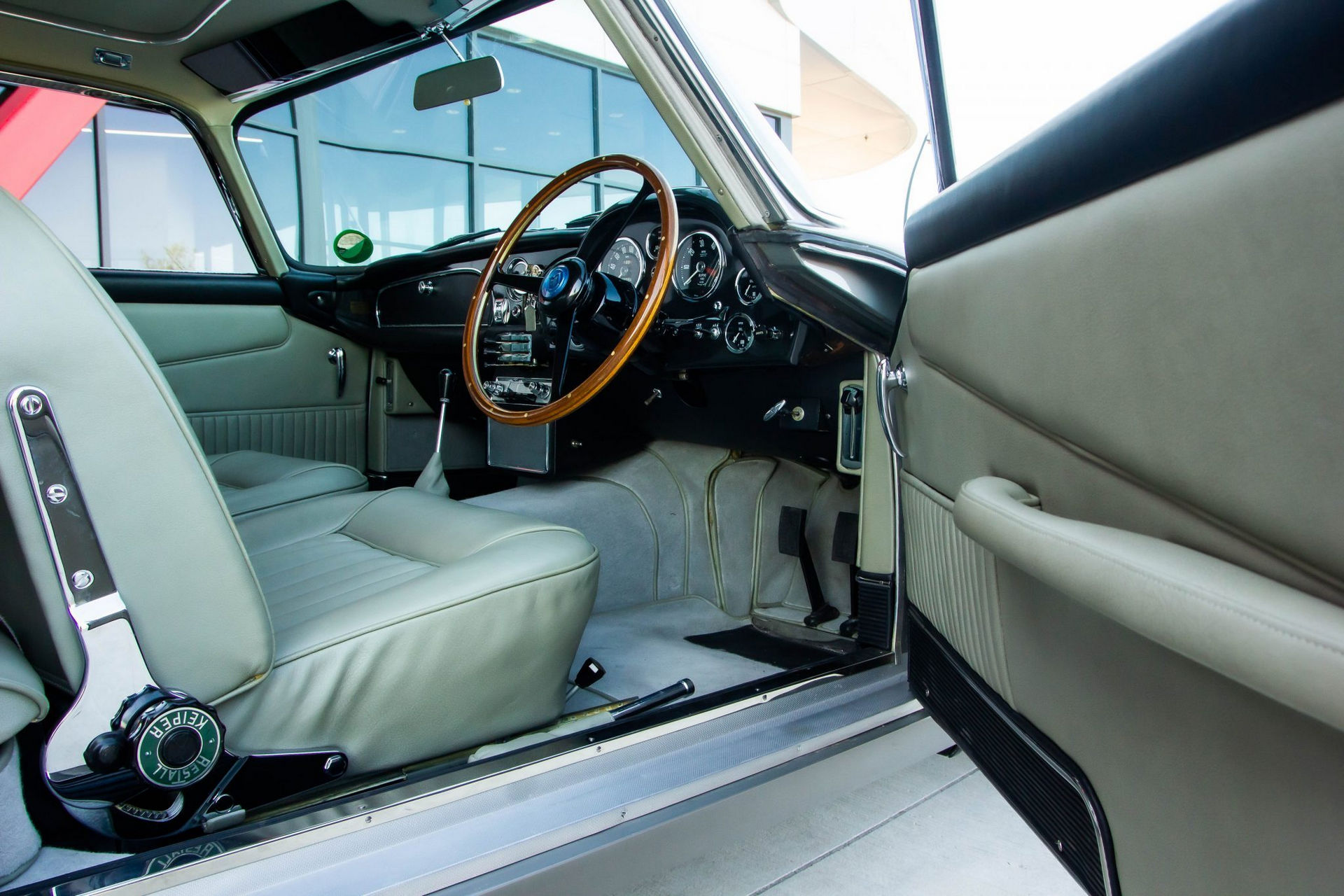 How Much Can This Aston Martin DB5 Fetch On Bring A Trailer?