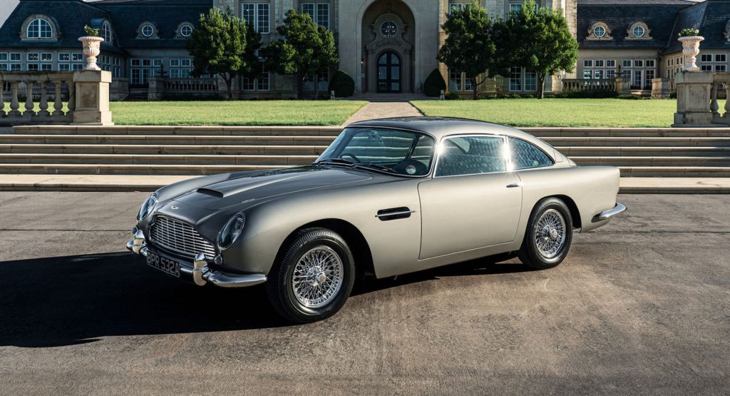 How Much Can This Aston Martin DB5 Fetch On Bring A Trailer?