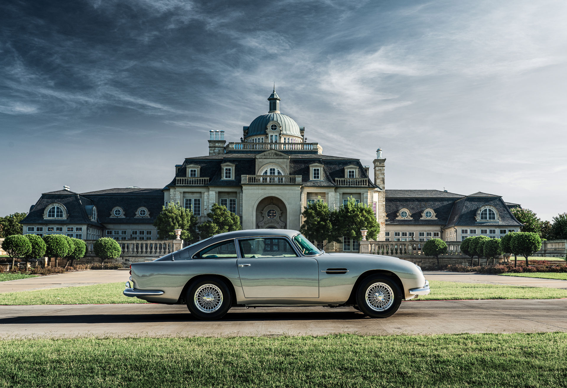 How Much Can This Aston Martin DB5 Fetch On Bring A Trailer?