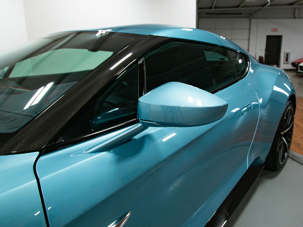 Why Did This Rare Aston Martin Vanquish Zagato Coupe Fail To Sell At An Auction?