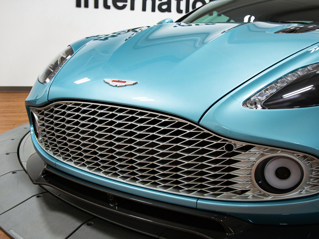 Why Did This Rare Aston Martin Vanquish Zagato Coupe Fail To Sell At An Auction?