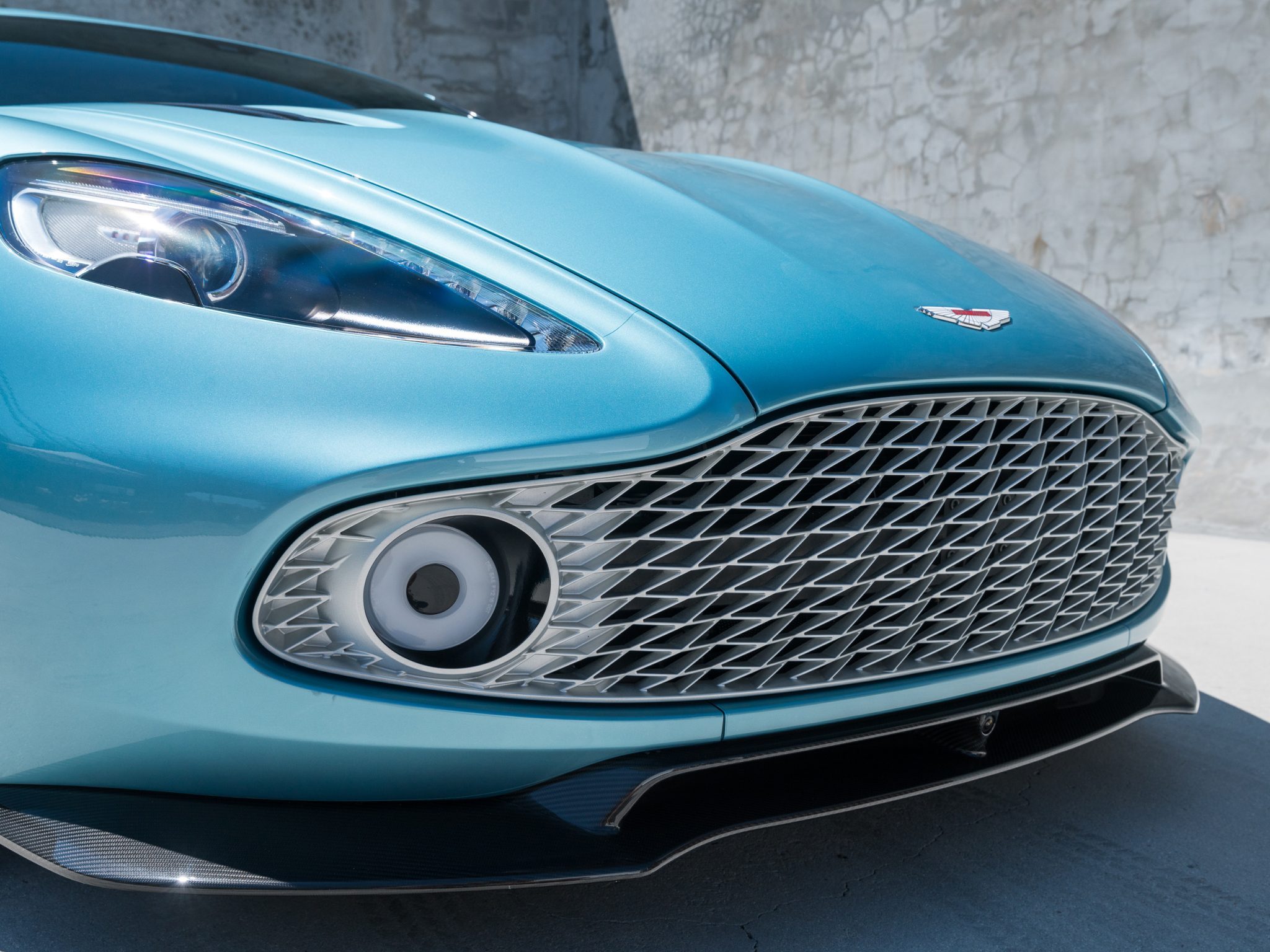Why Did This Rare Aston Martin Vanquish Zagato Coupe Fail To Sell At An Auction?