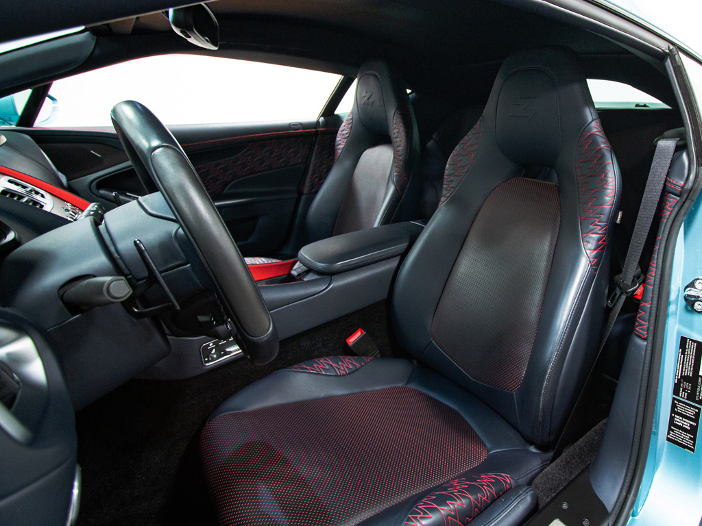 Why Did This Rare Aston Martin Vanquish Zagato Coupe Fail To Sell At An Auction?