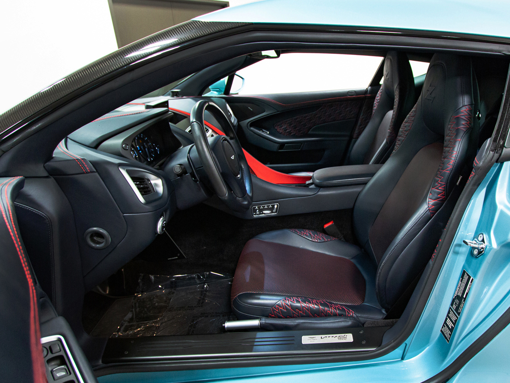 Why Did This Rare Aston Martin Vanquish Zagato Coupe Fail To Sell At An Auction?