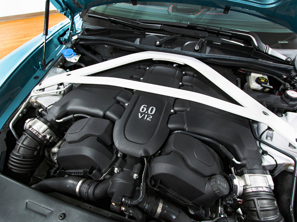 Why Did This Rare Aston Martin Vanquish Zagato Coupe Fail To Sell At An Auction?