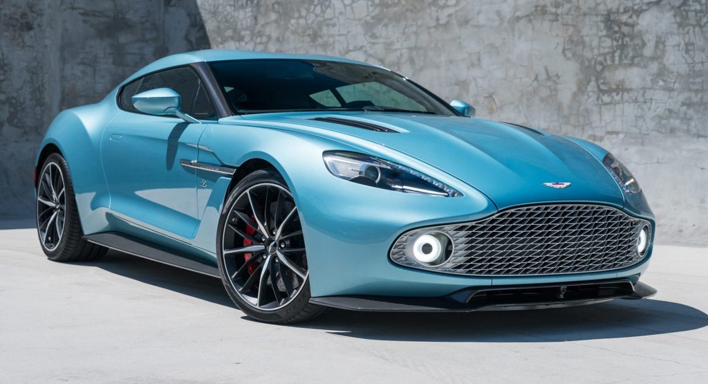  Why Did This Rare Aston Martin Vanquish Zagato Coupe Fail To Sell At An Auction?